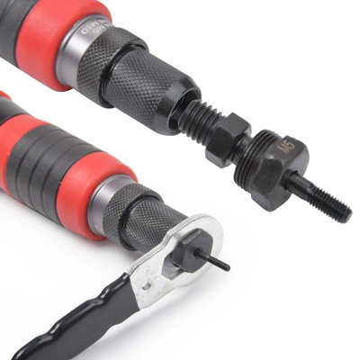 Professional Electric Drill Rivet Rivnut Nut Gun Adapter Insert Tool ...