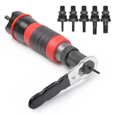 Professional Electric Drill Tool Rivet Rivnut Nut Gun Adapter Insert ...