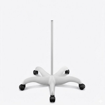 Professional Floor Stand Heavy-Duty 5-Spoke Stand for Daylight Lamps