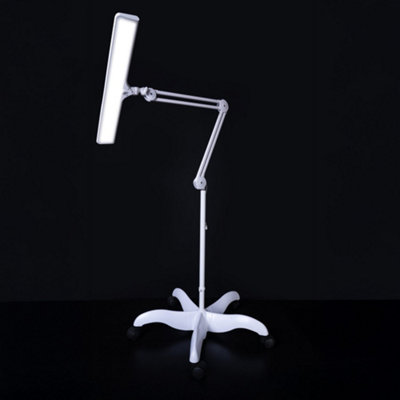 Professional Floor Stand Heavy-Duty 5-Spoke Stand for Daylight Lamps
