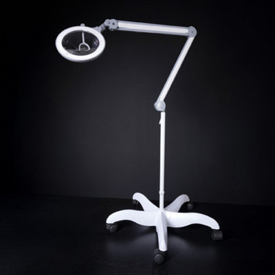 Professional Floor Stand Heavy-Duty 5-Spoke Stand for Daylight Lamps