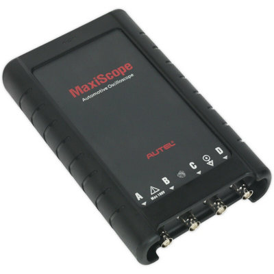 Professional Four Channel Automotive Oscilloscope - USB Powered Diagnostic Tool