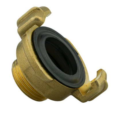 Professional Geka type brass claw hose connectors/fittings, (3/4