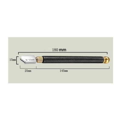Glass Cutter Tool Set 2mm-20mm Mirror Cutting Tools Glass Cutter for
