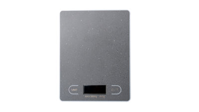 Professional Grey Speckled Digital Kitchen Scales