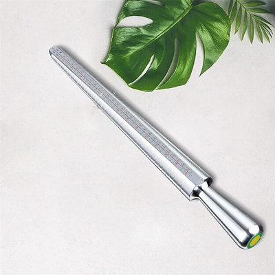 Professional Metal Ring Sizer Mandrel - Accurate UK, US, EU, FR ...