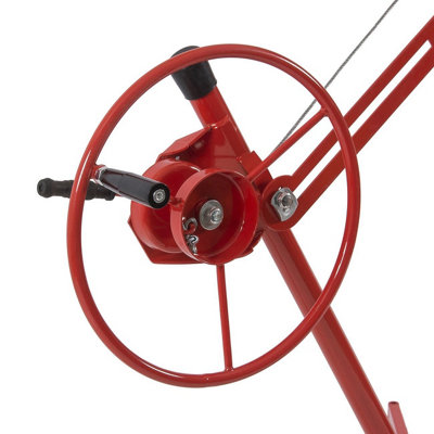 0-176.37lb Lifting Board Tool Lifter Panel Carrier Plate Drywall Lift With Skid-Proof Handle