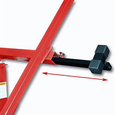 Amenitlif Drywall Lift 13 FT Drywall Jack Lift Sheetrock Lift For Ceiling 360° Adjustable Drywall Panel Hoist 150 Lbs Heavy Duty Drywall Lifter Foldable Sheetrock Lift For Home Improvement
