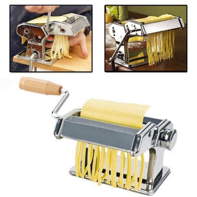 Professional Pasta Maker for Spaghetti and Lasagne, Stainless Steel ...