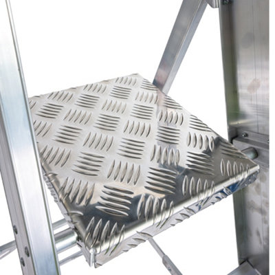 Professional Platform Step Ladders 7 Treads