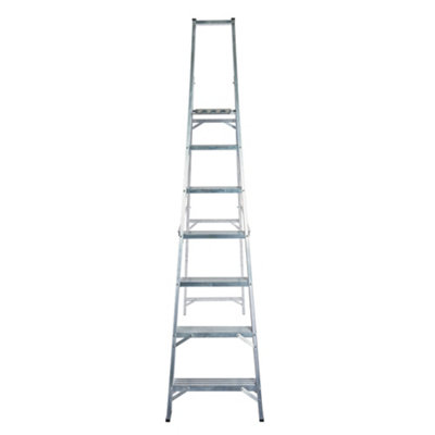 Professional Platform Step Ladders 7 Treads