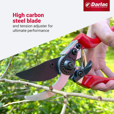 Professional Pruner Garden Pruner Precision Razor Sharp High Carbon ...