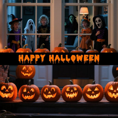Professional Pumpkin Carving Kit 7Pcs Heavy Duty Tools with 8