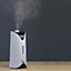 Professional Quality Humidifier with 2.6L Water Tank - Tackles Allergies, Congestion, Dry Skin & More - H33 x W15 x D15cm