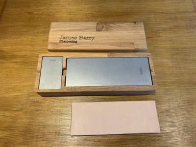 Professional Sharpening Kit in wooden safety case - JBSPRO1