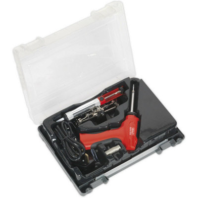 Professional Soldering Kit - 30W/100W Pistol Grip Solder Iron - 120 to 250 degrees C