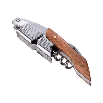 Professional Stainless Steel Sommelier Corkscrew