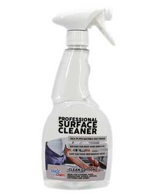 Professional Surface Cleaner 500ml Clean Cotton