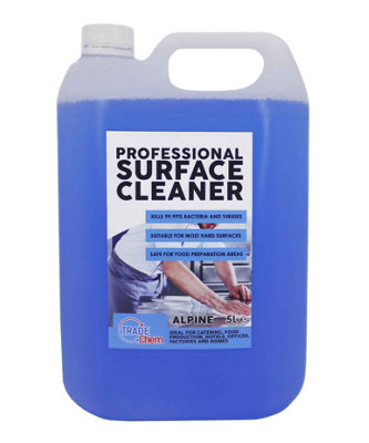 Professional Surface Cleaner 5L Alpine