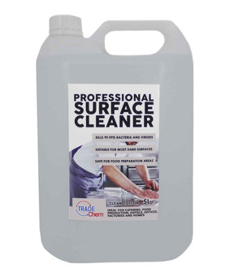 Professional Surface Cleaner 5L Clean Cotton