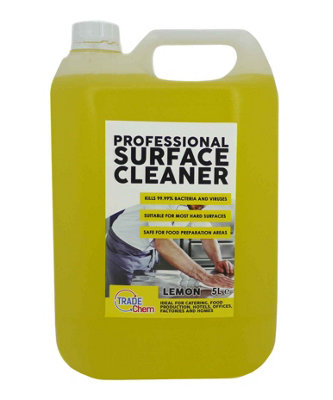 Professional Surface Cleaner 5L Lemon