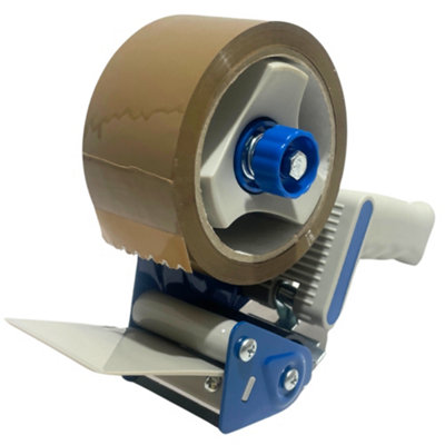 Professional Tape Gun with 3-Pack Premium Tape Bundle - Enhance Your Packaging Efficiency - Perfect for Home and Business Use