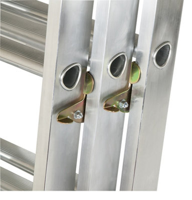 Professional Triple Extension Ladder 3.5m - 8.5m