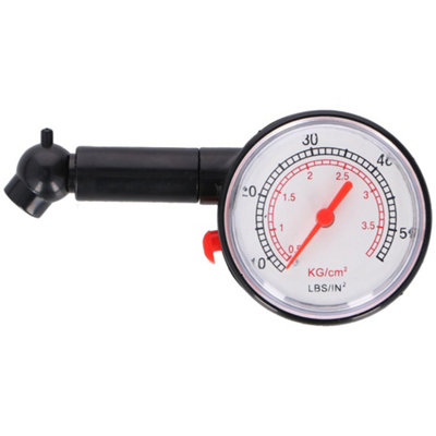 Bike pressure best sale gauge