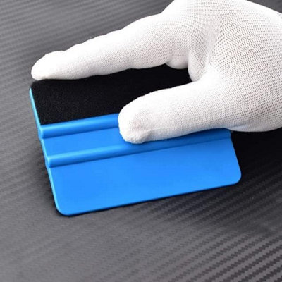 Professional vinyl wrap applicator squeegee with felt edge Tool for ...