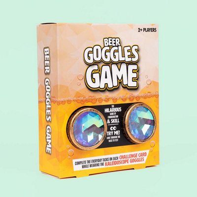 Professor Puzzle Novelty Goggles Party Game