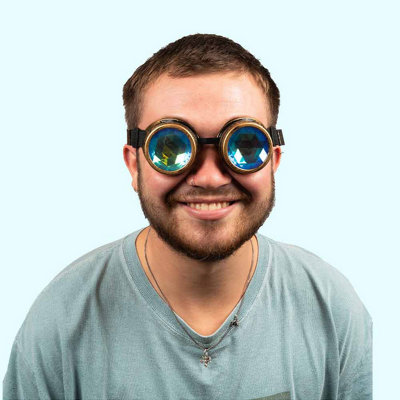 Professor Puzzle Novelty Goggles Party Game