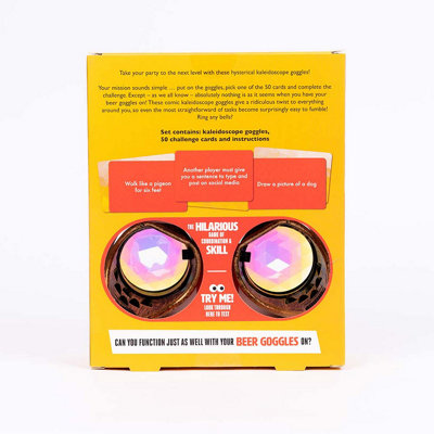 Professor Puzzle Novelty Goggles Party Game - 4