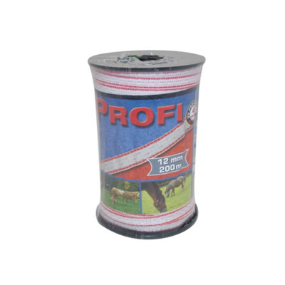 Profi Fencing Tape May Vary (200m x 12mm)