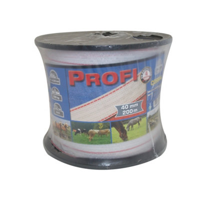 Profi Fencing Tape May Vary (200m x 12mm)