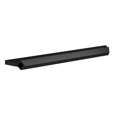 Profile Handle, 176mm (160mm Centres) - Matt Black