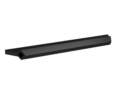 Profile Handle, 176mm (160mm Centres) - Matt Black