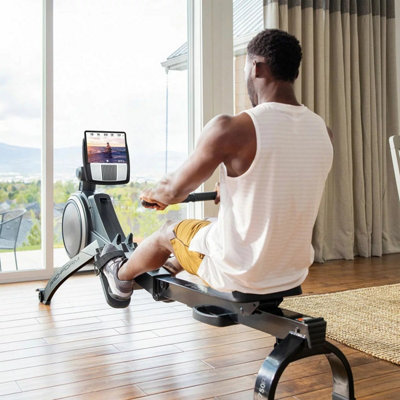 ProForm 750R Folding Rower with 24 Resistance Levels, iFit Enabled ...
