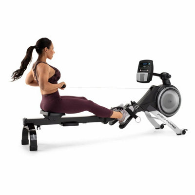 ProForm 750R Folding Rower with 24 Resistance Levels, iFit Enabled ...