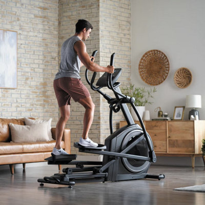 ProForm Carbon EL Elliptical Cross Trainer with iFit, 18 Resistance ...