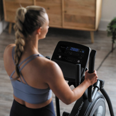 ProForm Carbon EL Elliptical Cross Trainer with iFit, 18 Resistance ...