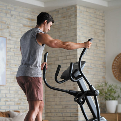 ProForm Carbon EL Elliptical Cross Trainer with iFit, 18 Resistance ...