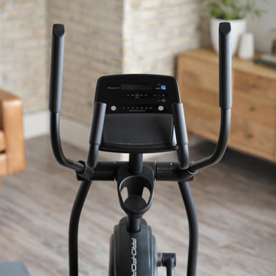 ProForm Carbon EL Elliptical Cross Trainer with iFit, 18 Resistance ...