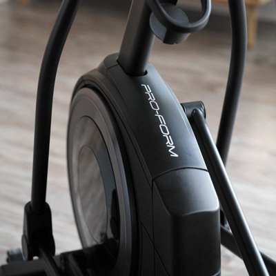 ProForm Carbon EL Elliptical Cross Trainer with iFit, 18 Resistance ...