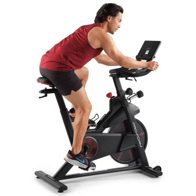ProForm Pro Trainer 500 Indoor Spin Bike with 16 Resistance Levels, LCD ...