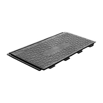 PROGUARD BLACK SAFE SITE MATTING 1.2M X 0.6M X 22MM