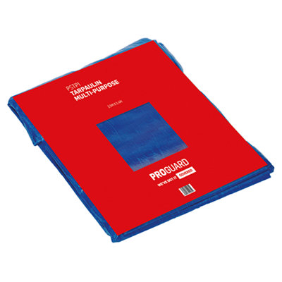 PROGUARD BLUE TARPAULIN 3.5 X 5.4M