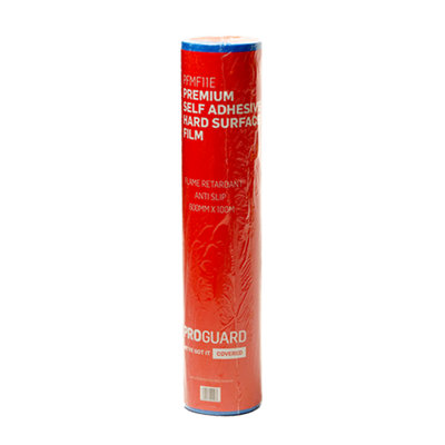 PROGUARD FR HARD SURFACE PROTECTION FILM BLUE 600MM X 100M