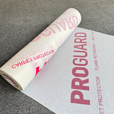 PROGUARD FR REVERSE WOUND ANTI-SLIP CARPET FILM WHITE 600MM X 100M