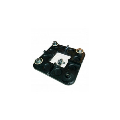 PROGUARD PLASTIC 4 WAY CONNECTOR