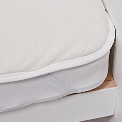 Proheeder Fleece Mattress Topper - Cot Bed Size - 140 x 70 cm